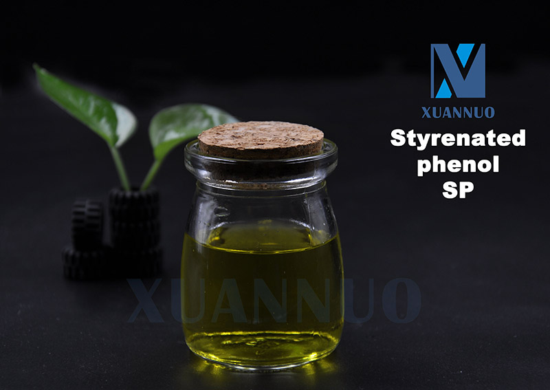 Styrenated phenol,SP CAS  61788-44-1